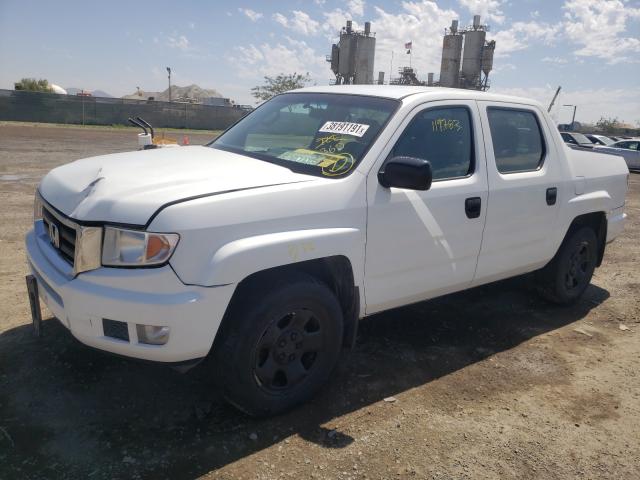 2011 HONDA RIDGELINE 5FPYK1F25BB451478