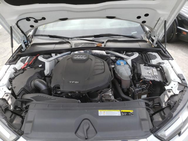 2017 AUDI A4 PRESTIG WAUFNAF45HN035138