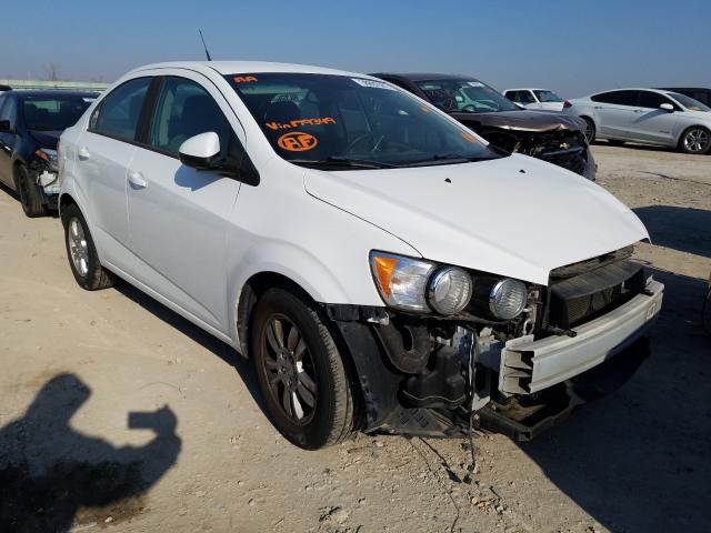 2012 CHEVROLET SONIC LS 1G1JA5SH3C4179349