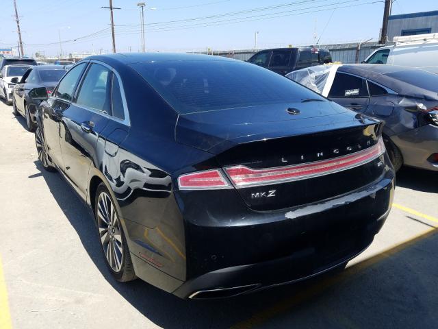 2017 LINCOLN MKZ HYBRID 3LN6L5MU7HR655419