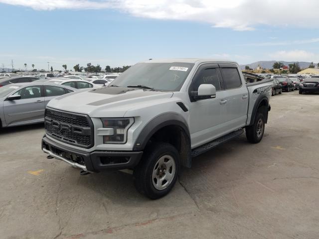 2017 FORD F150 RPTOR 1FTFW1RG3HFC54941