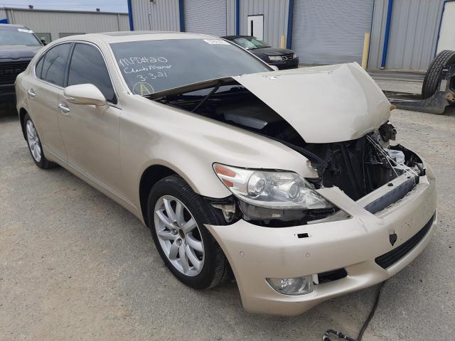 2011 LEXUS LS 460 JTHBL5EFXB5101724