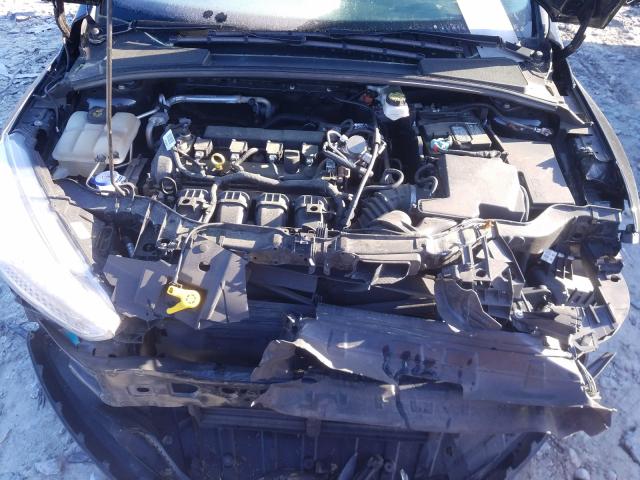 2017 FORD FOCUS SE 1FADP3K21HL330825