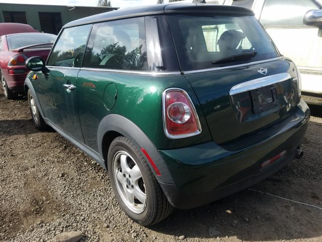 2011 MINI COOPER WMWSU3C51BT095687