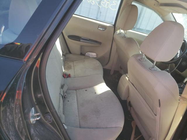2011 SUBARU IMPREZA OU JF1GH6D69BH803148