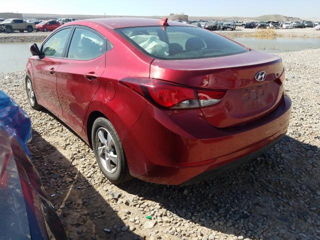2014 HYUNDAI ELANTRA SP 5NPDH4AE7EH460844