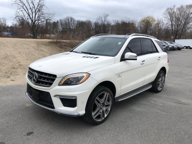 2012 MERCEDES-BENZ ML 63 AMG 4JGDA7EB8CA093300