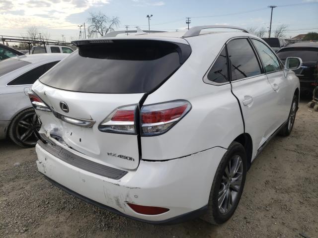 2013 LEXUS RX 450 - JTJBC1BA1D2450243