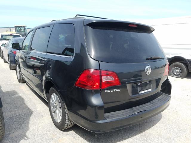 2012 VOLKSWAGEN ROUTAN SEL 2C4RVACG1CR393928