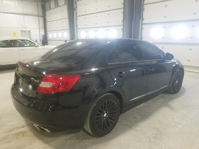 2012 SUZUKI KIZASHI SE JS2RE9A31C6101478
