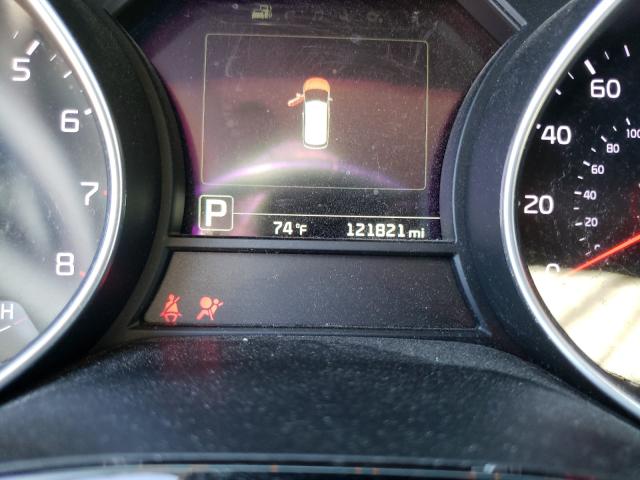2015 KIA SEDONA EX KNDMC5C14F6036113