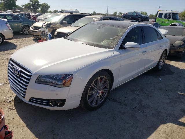 2014 AUDI A8 L QUATT WAURGAFD0EN002308