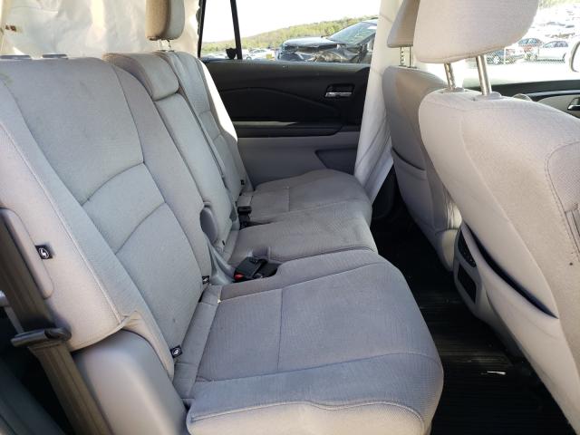 2017 HONDA PILOT EX 5FNYF5H30HB017553
