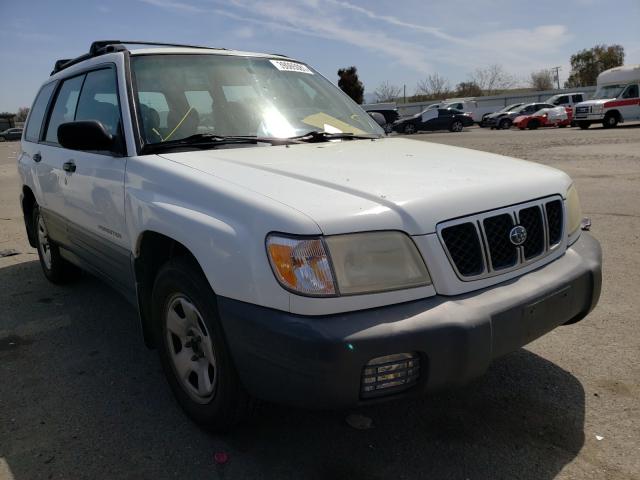 subaru forester 2001 vin jf1sf63591h752760