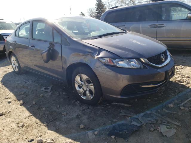 2014 HONDA CIVIC LX 19XFB2F59EE026615