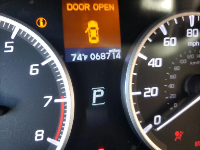 2016 ACURA ILX PREMIU 19UDE2F76GA004675