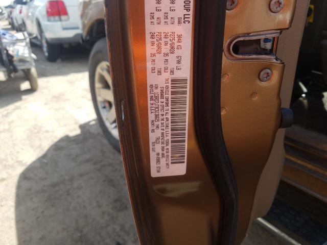 2012 DODGE RAM 1500 L 1C6RD7JT9CS136625