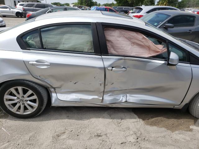 2012 HONDA CIVIC EXL 2HGFB2F90CH309149