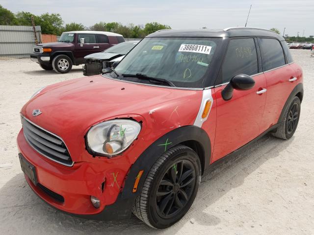 2011 MINI COOPER COU WMWZB3C51BWM00964