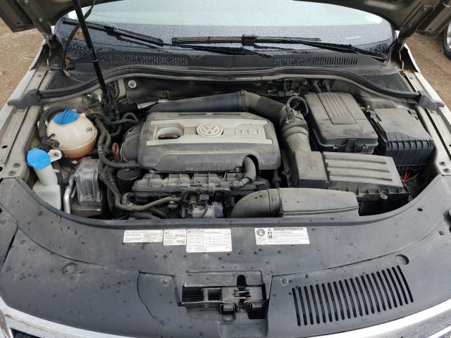 2013 VOLKSWAGEN CC LUXURY WVWRN7AN1DE517778