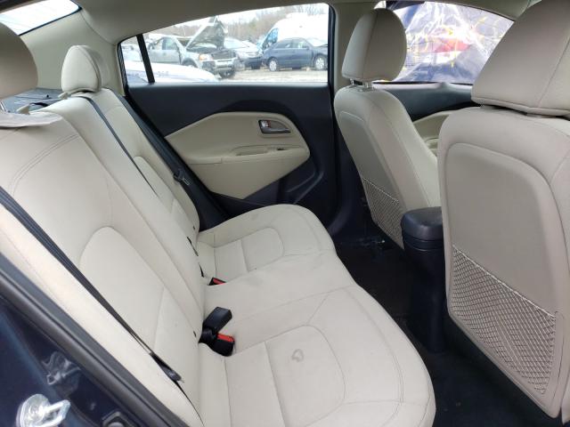 2013 KIA RIO EX KNADN4A33D6283464