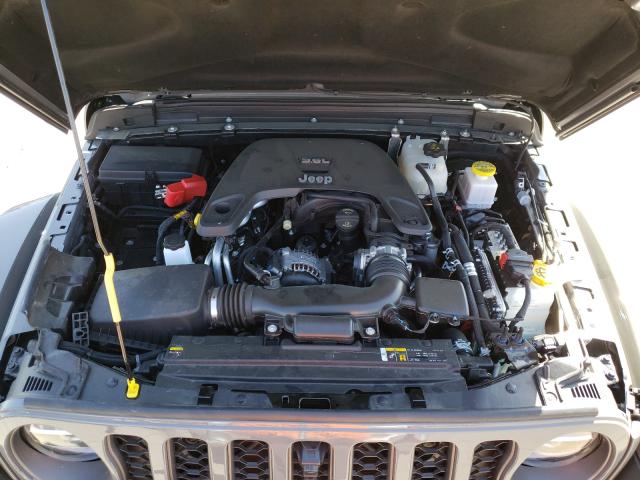 2020 JEEP GLADIATOR 1C6JJTEG0LL216725