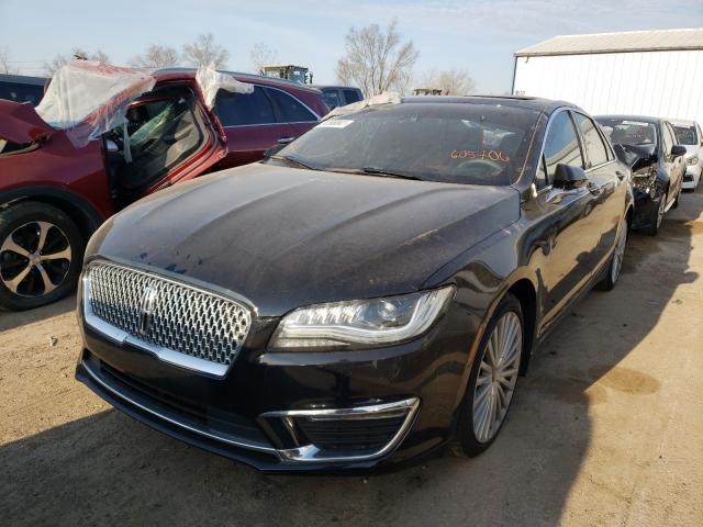 2017 LINCOLN MKZ RESERV 3LN6L5F90HR605406