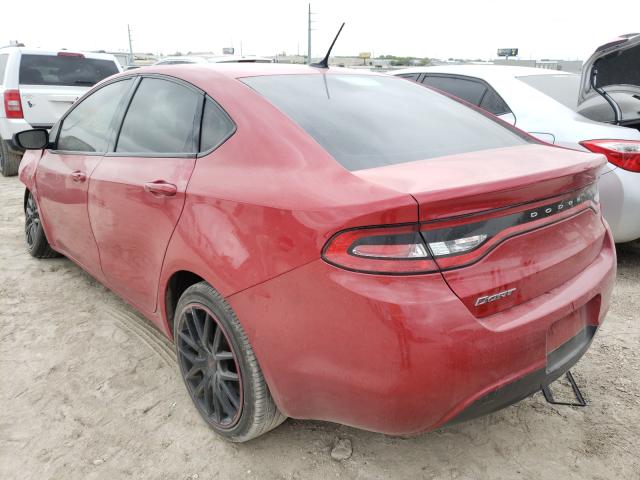 2016 DODGE DART SXT S 1C3CDFFA3GD815918