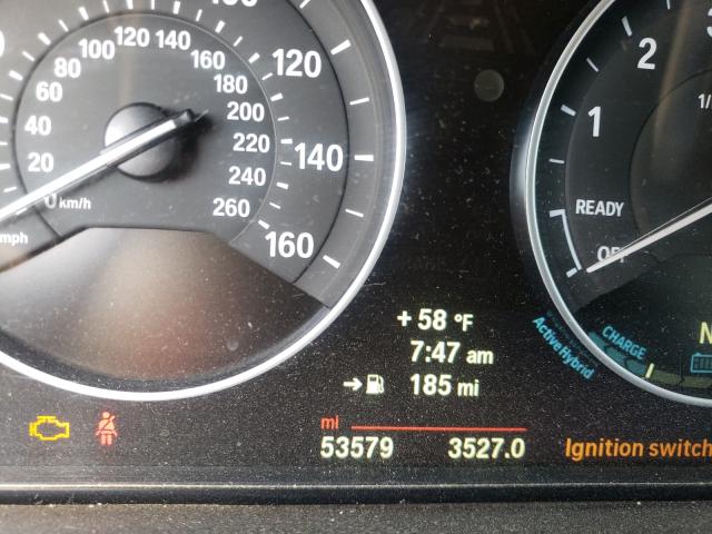 2014 BMW ACTIVEHYBR WBA3F9C51EF484513