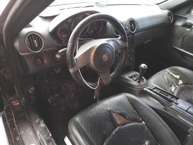 2010 PORSCHE BOXSTER WP0CA2A85AS710172