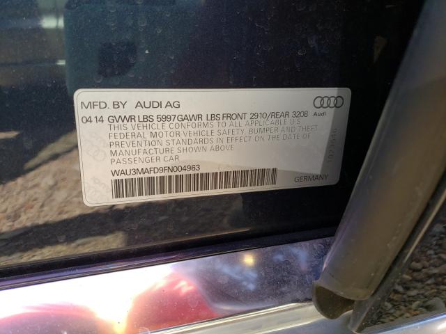 2015 AUDI A8 L TDI Q WAU3MAFD9FN004963