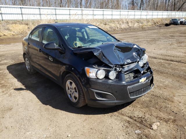 2016 CHEVROLET SONIC 1G1JA5SH8G4183919