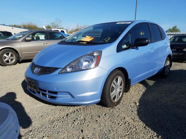 2010 HONDA FIT JHMGE8H26AC015363