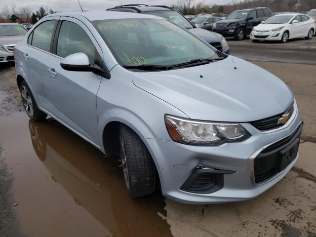 2017 CHEVROLET SONIC PREM 1G1JF5SB7H4111382