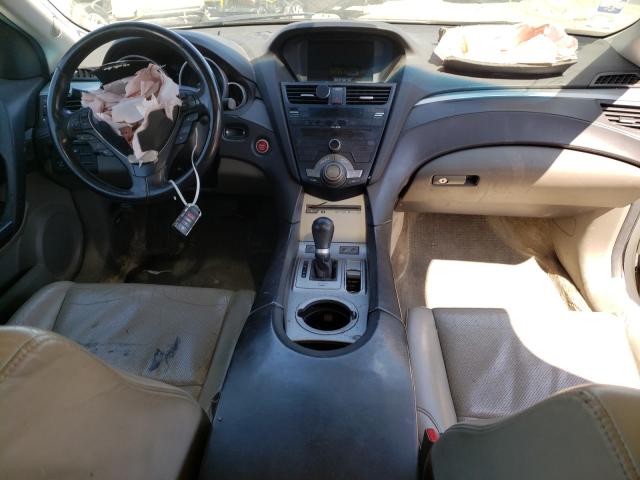 2010 ACURA ZDX TECHNO 2HNYB1H4XAH501253