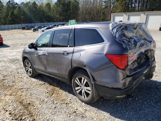 2017 HONDA PILOT EX 5FNYF5H30HB017553