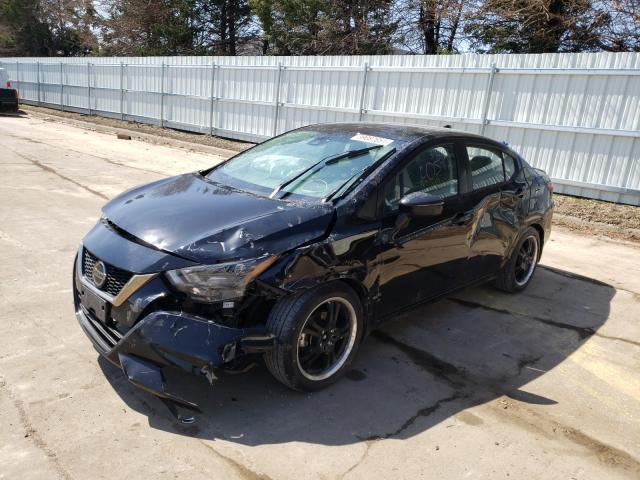 2020 NISSAN VERSA SR 3N1CN8FVXLL810116