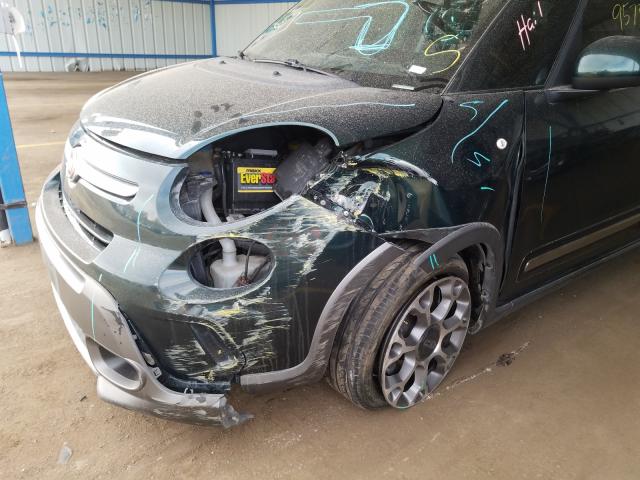 2014 FIAT 500L TREKK ZFBCFADHXEZ014494