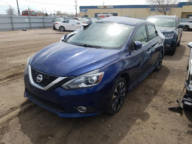 2016 NISSAN SENTRA S 3N1AB7APXGY221255
