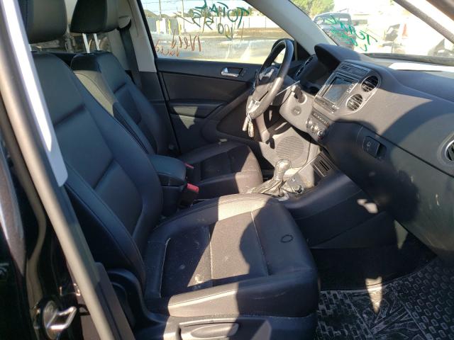 2017 VOLKSWAGEN TIGUAN S WVGAV7AX9HK030619