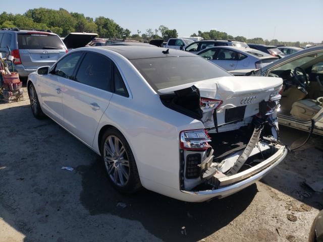 2014 AUDI A8 L QUATT WAURGAFD0EN002308