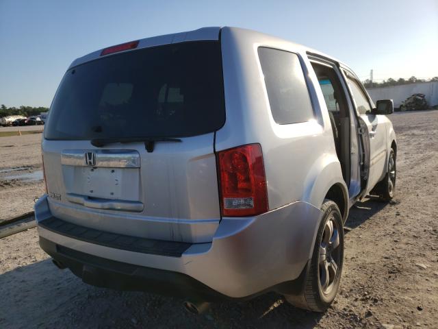2014 HONDA PILOT EX 5FNYF3H43EB017152