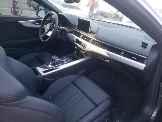 2019 AUDI A5 PREMIUM WAUTNAF59KA062577