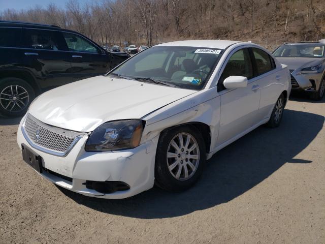 2011 MITSUBISHI GALANT FE 4A32B2FF1BE020237
