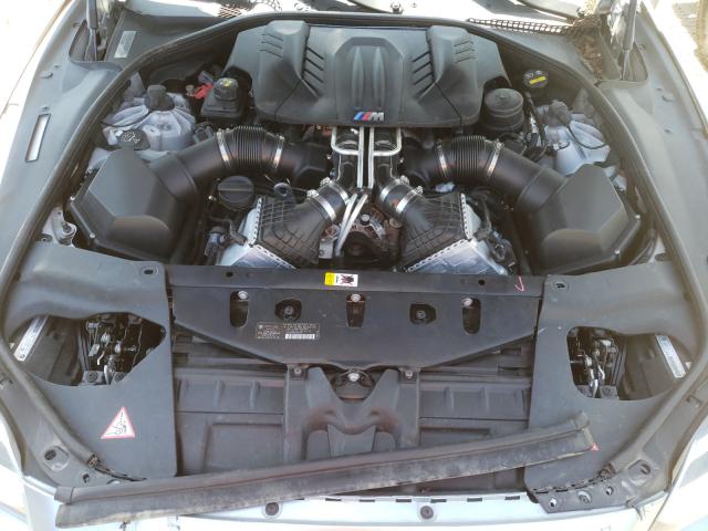 2015 BMW M6 WBSLX9C50FD160748