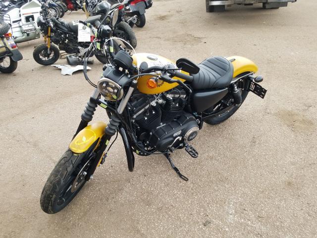 2019 HARLEY-DAVIDSON XL883 N 1HD4LE211KC434018
