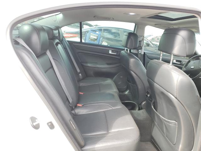 2013 HYUNDAI GENESIS 5. KMHGC4DH3DU227870