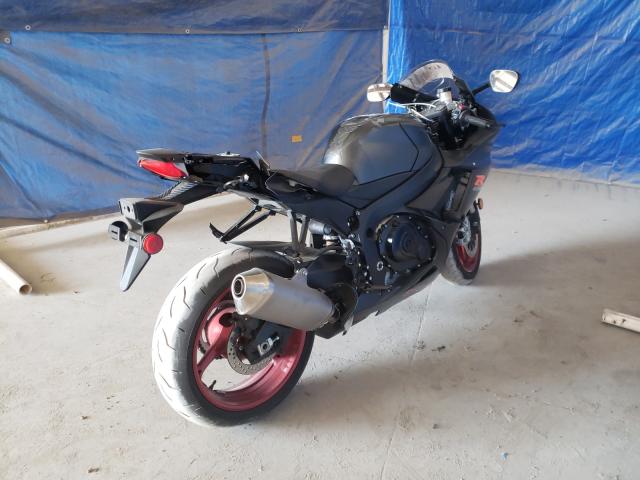 2017 SUZUKI GSX-R600 JS1GN7FA1H2100031