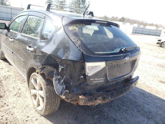 2011 SUBARU IMPREZA OU JF1GH6D69BH803148