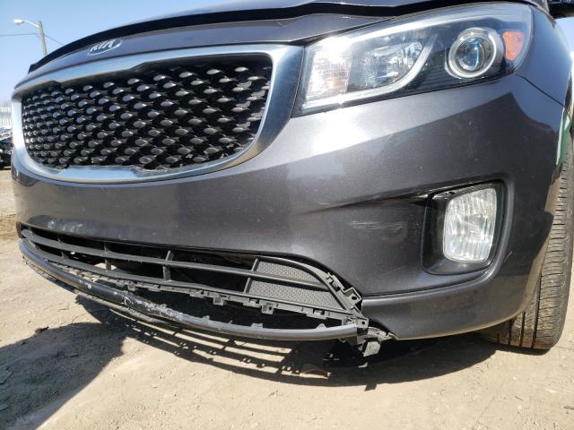2015 KIA SEDONA EX KNDMC5C14F6036113